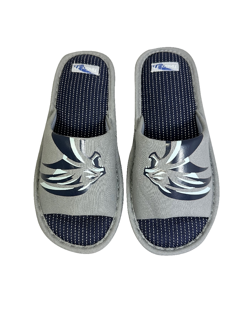 Тапочки TINGO HTE2449 серый - фото 1