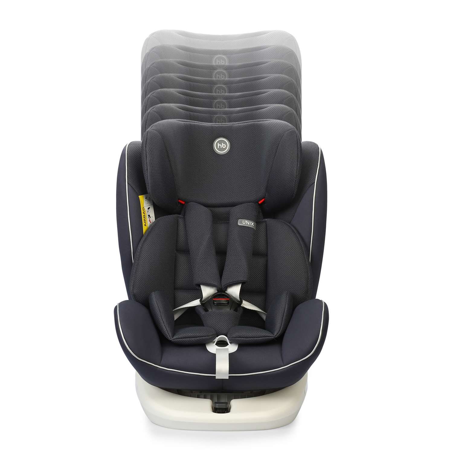 Автокресло Happy Baby Isofix 0+/1/2/3 (0-36 кг) - фото 13