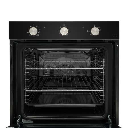 Электрический духовой шкаф Delonghi NSM DeLonghi черный