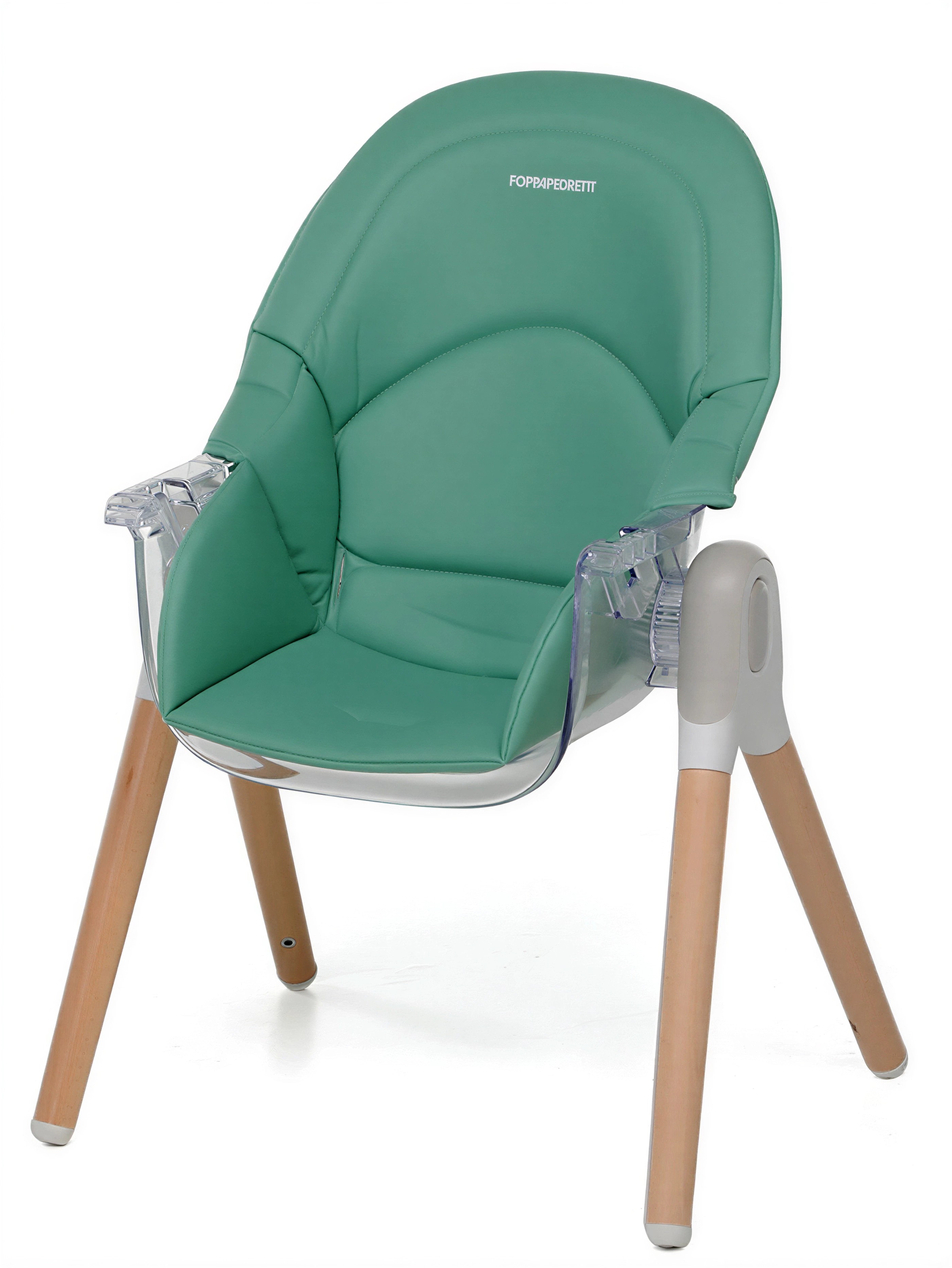 Стульчик для кормления Foppapedretti Bonito зеленый - фото 4