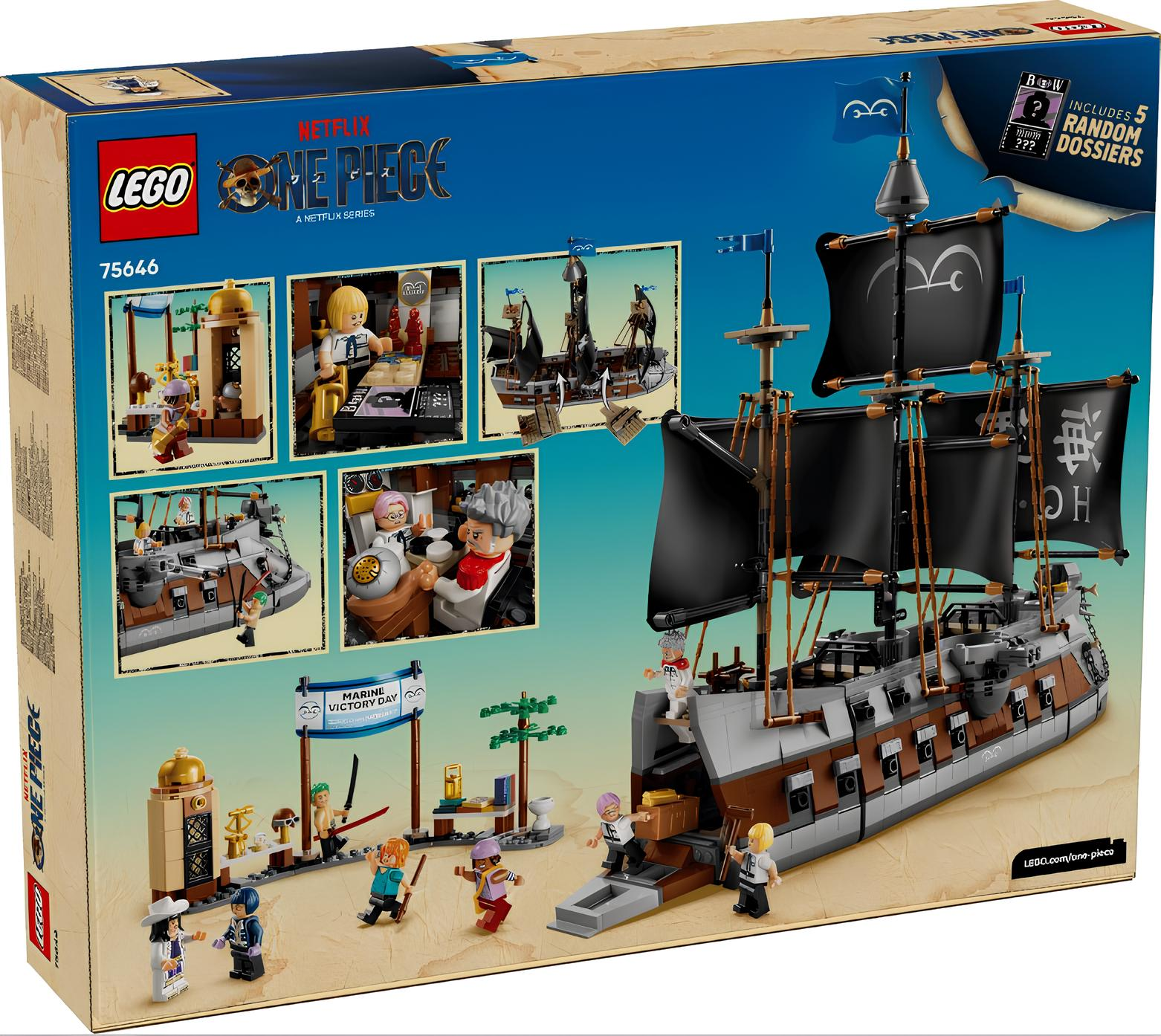 Конструктор LEGO Disney 75646 1705 дет. - фото 2