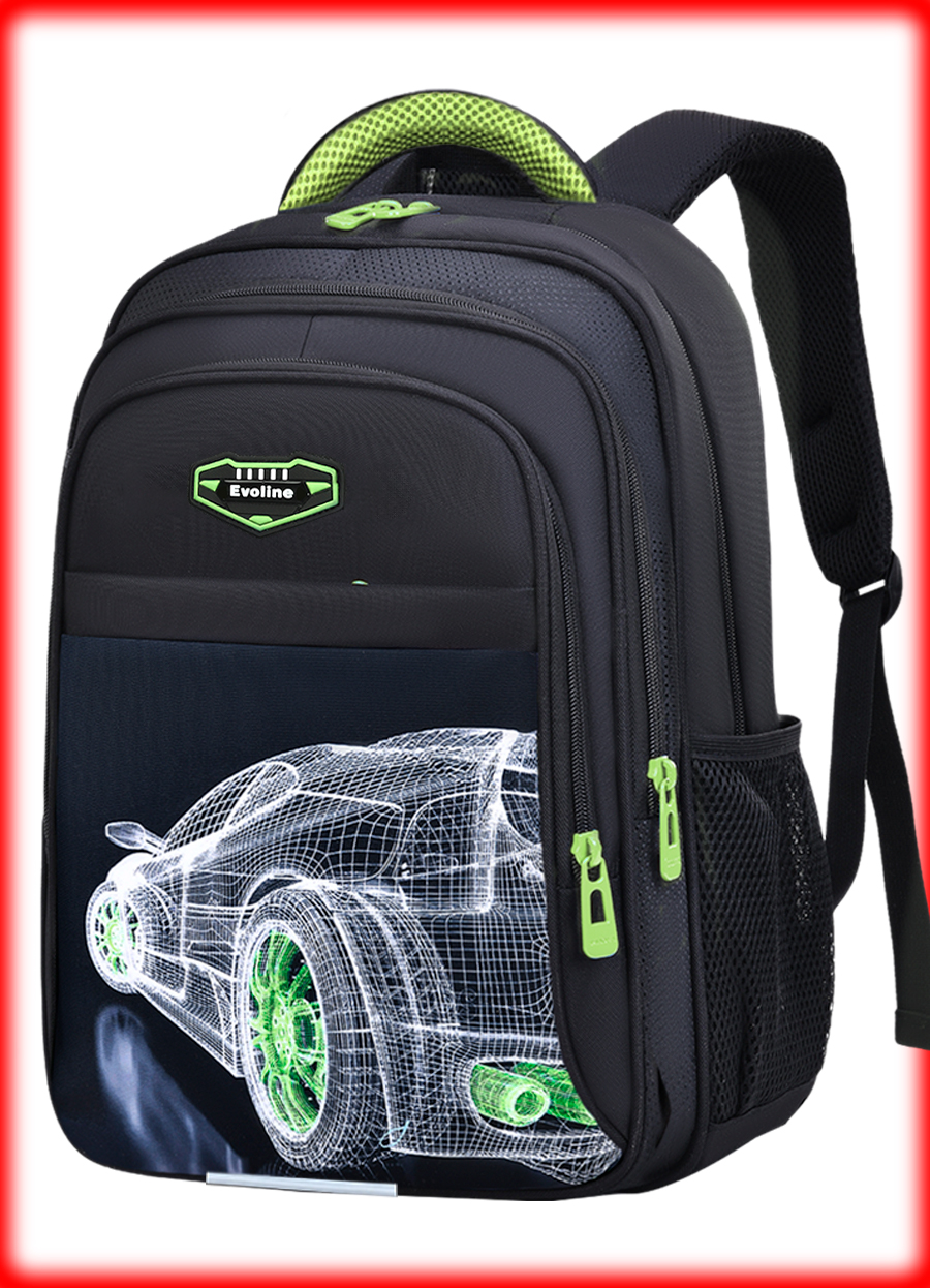 Рюкзак Evoline Гоночная машина - фото 15