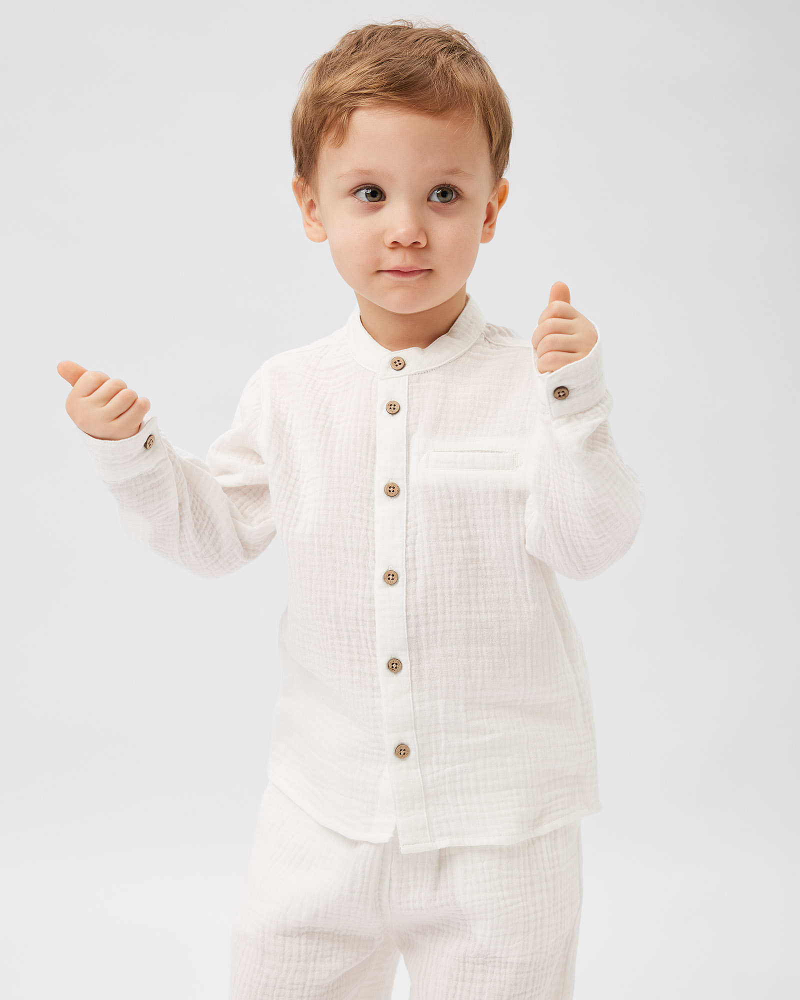 Рубашка BabyGo S24BG1-BVT-02ib-00 - фото 1