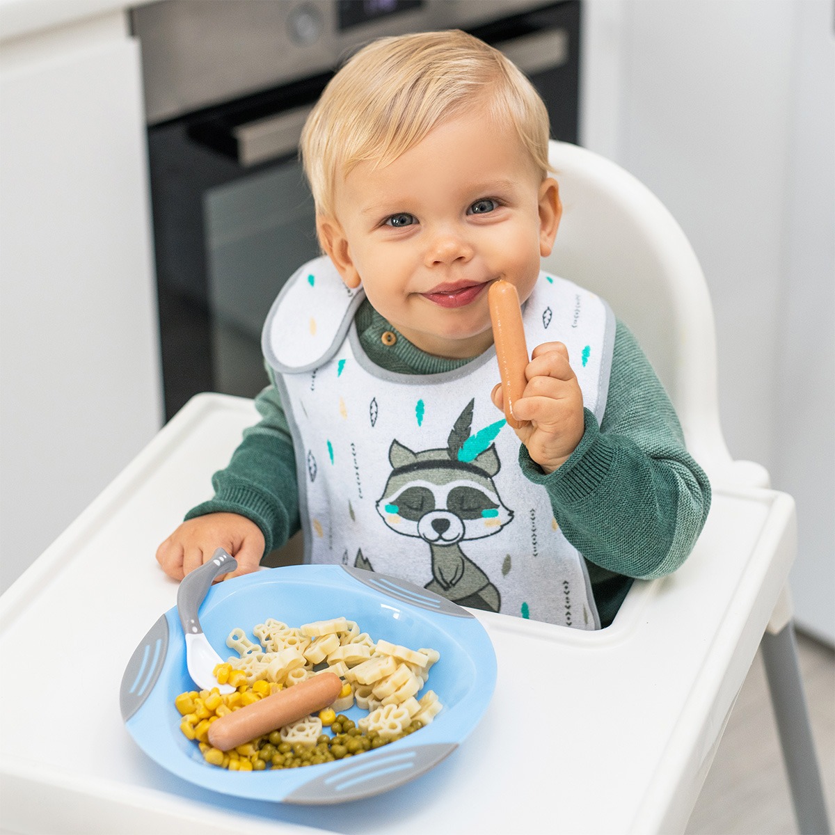 Нагрудник Babyono текстиль в ассортименте - фото 6