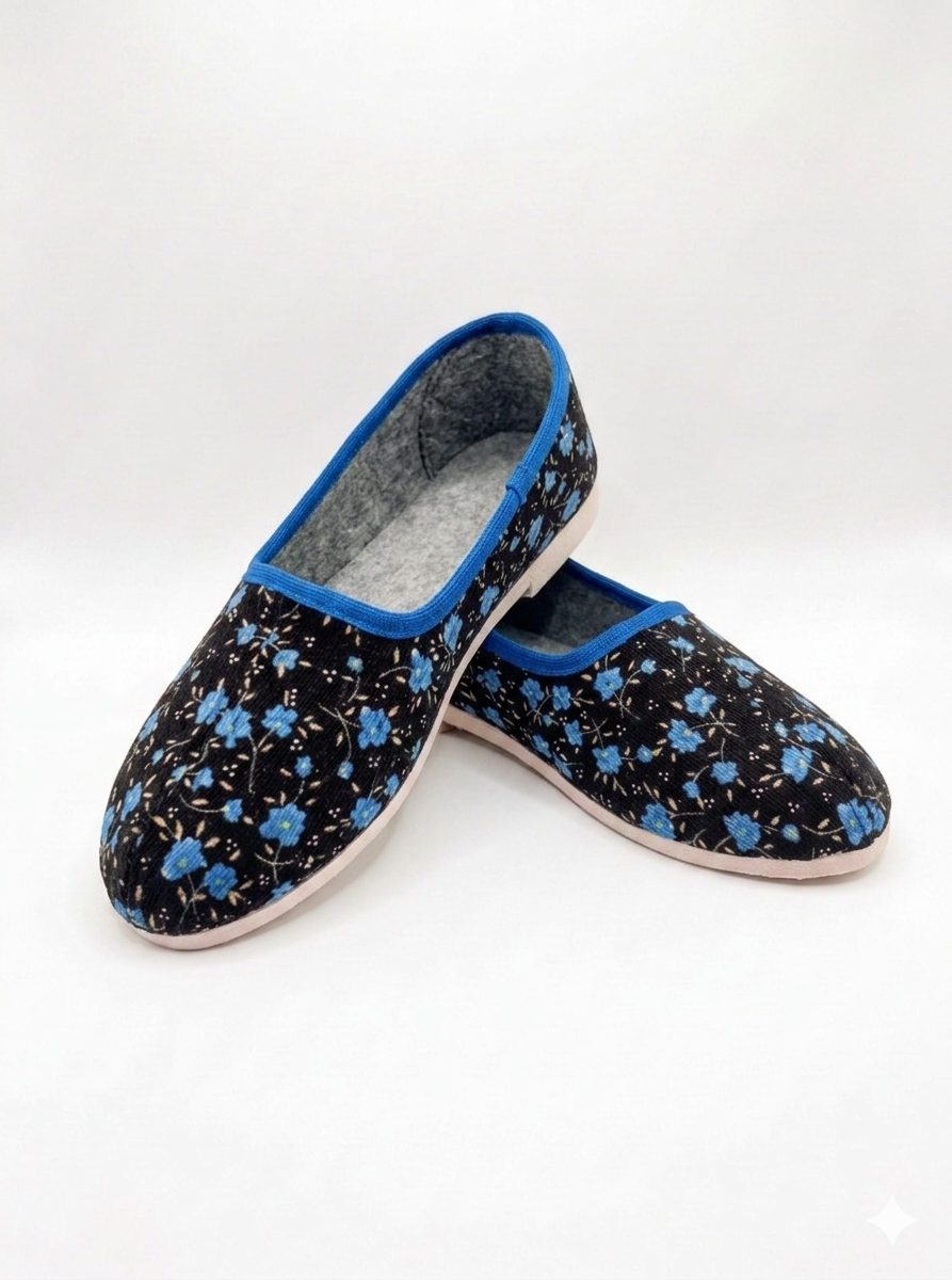 Тапочки UTA HOME 8-1/васильки - фото 1