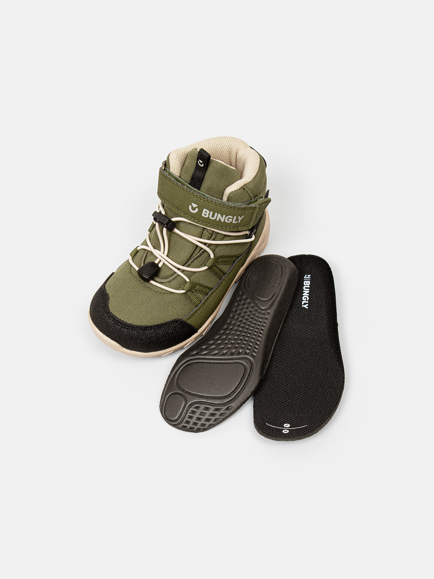 Ботинки BUNGLY 1R9178/Хаки - фото 9