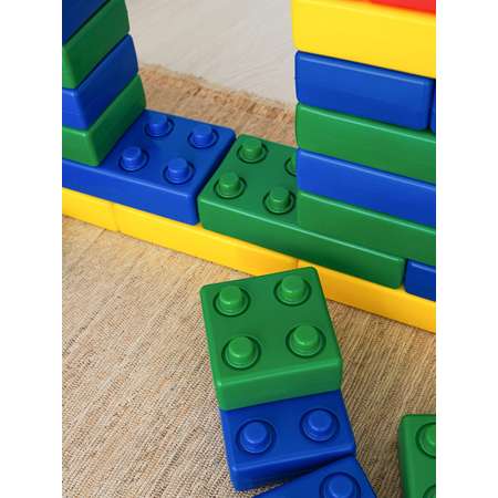 Конструктор Green Plast Кирпичи блочный