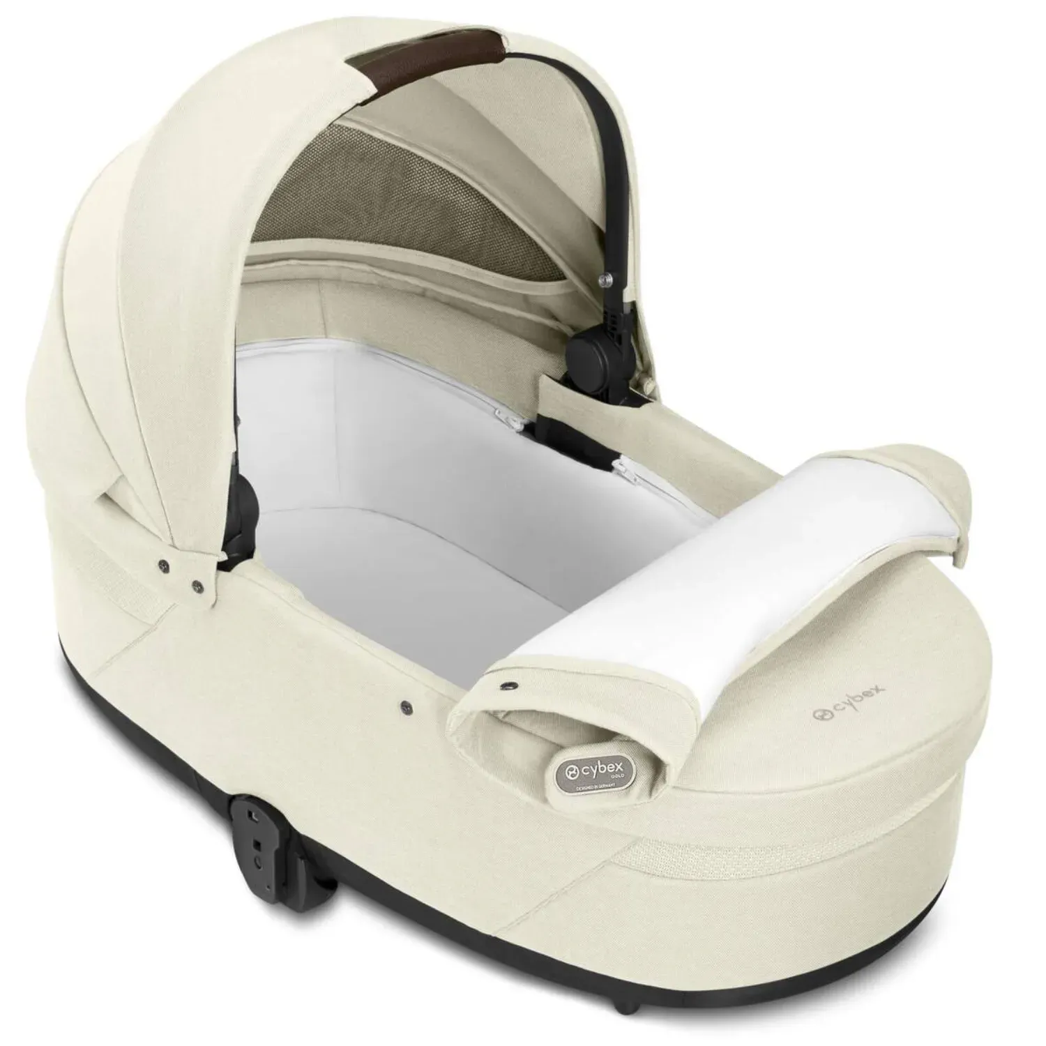 Коляска 2в1 Cybex Balios S Lux TPE бежевый - фото 5
