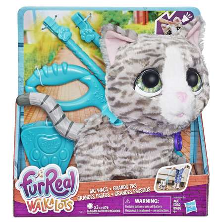 Игрушка FurReal Friends Питомец на поводке большой в ассортименте E3504EU6