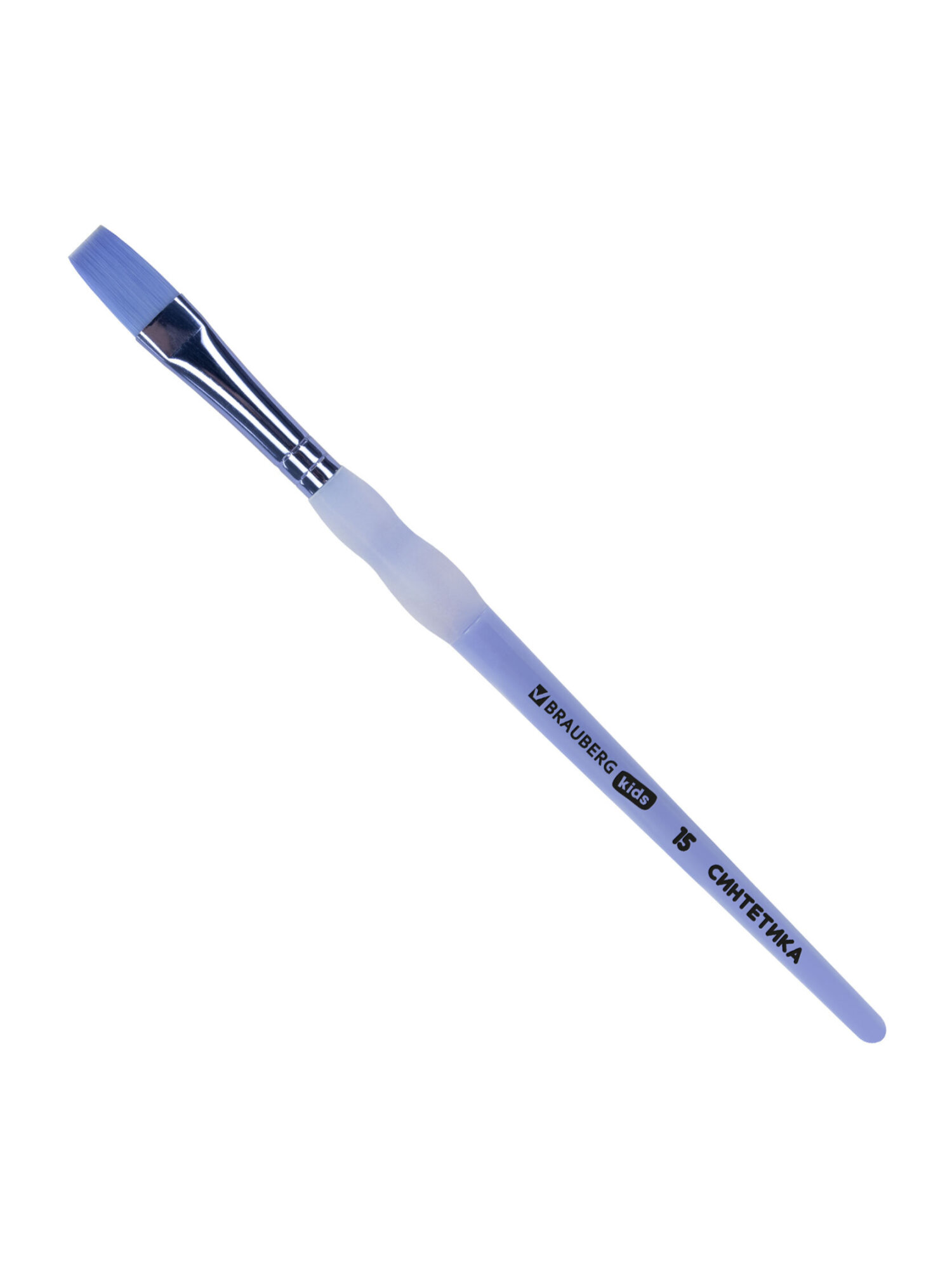 Кисть Brauberg 4 шт. (синтетика) - фото 3