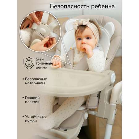 Стульчик для кормления Amarobaby Allure классический