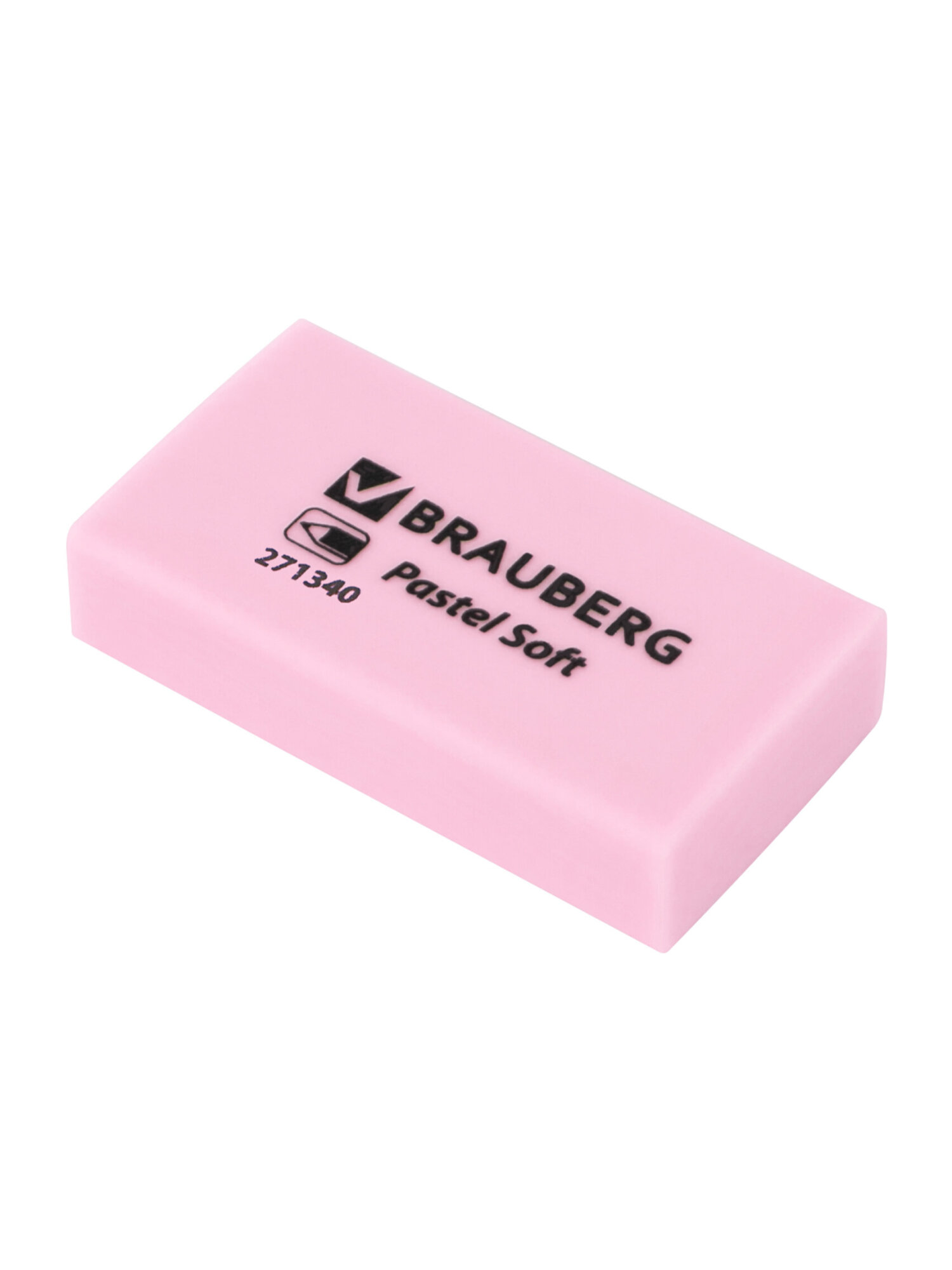 Ластик Brauberg 6 шт. - фото 9