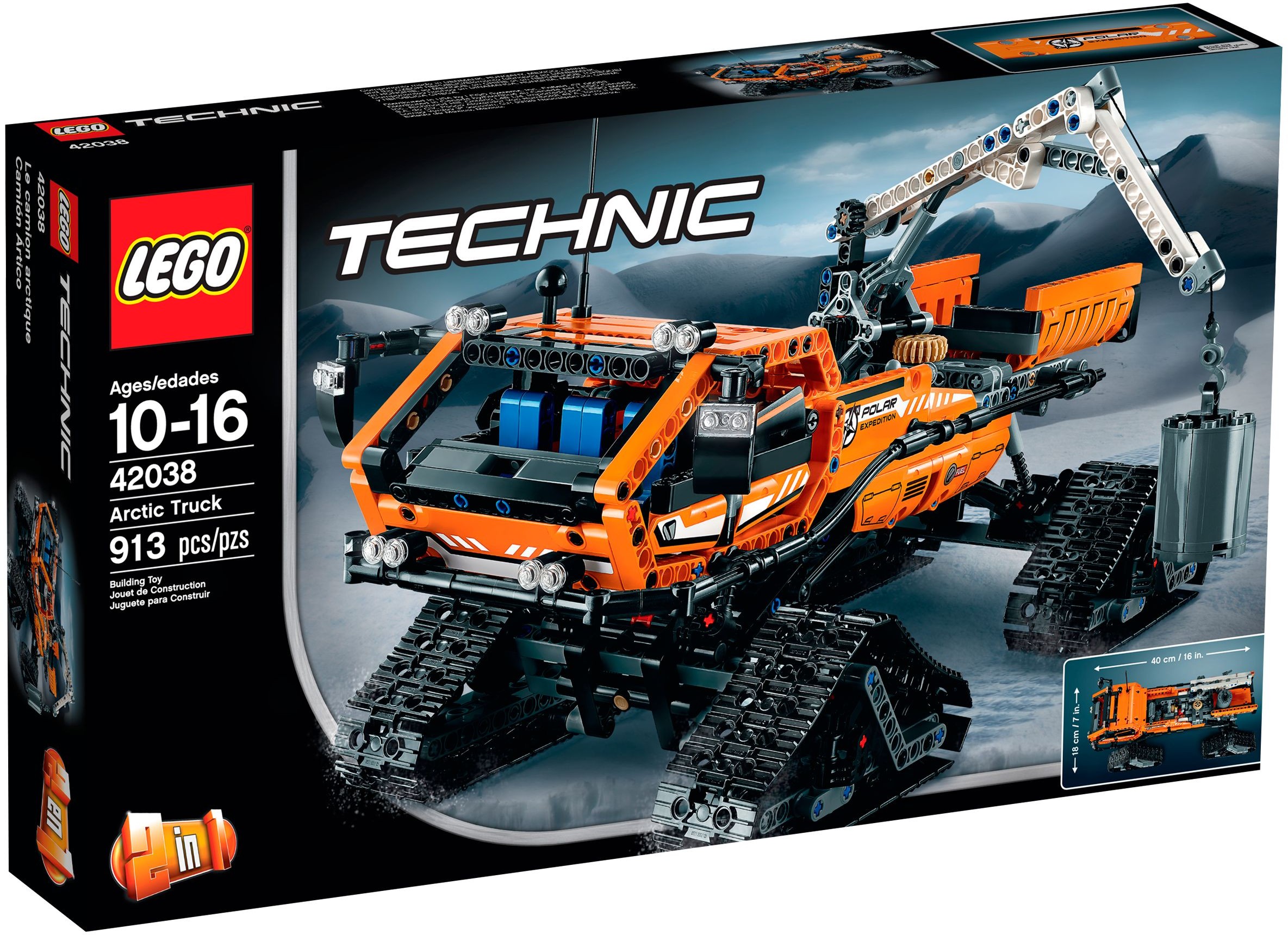 Конструктор LEGO Technic 42038 913 дет. - фото 1