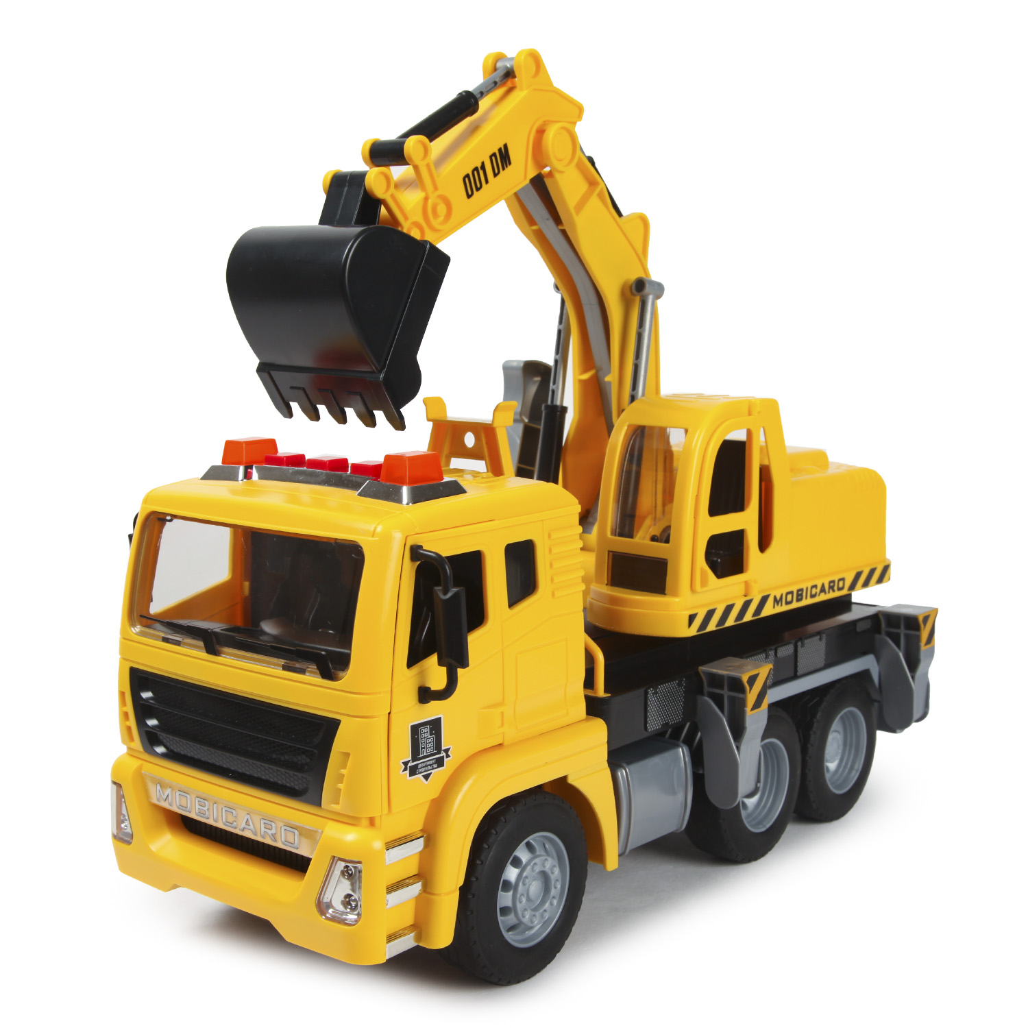 Экскаватор Mobicaro 1:10 OC-XPY-004 - фото 1
