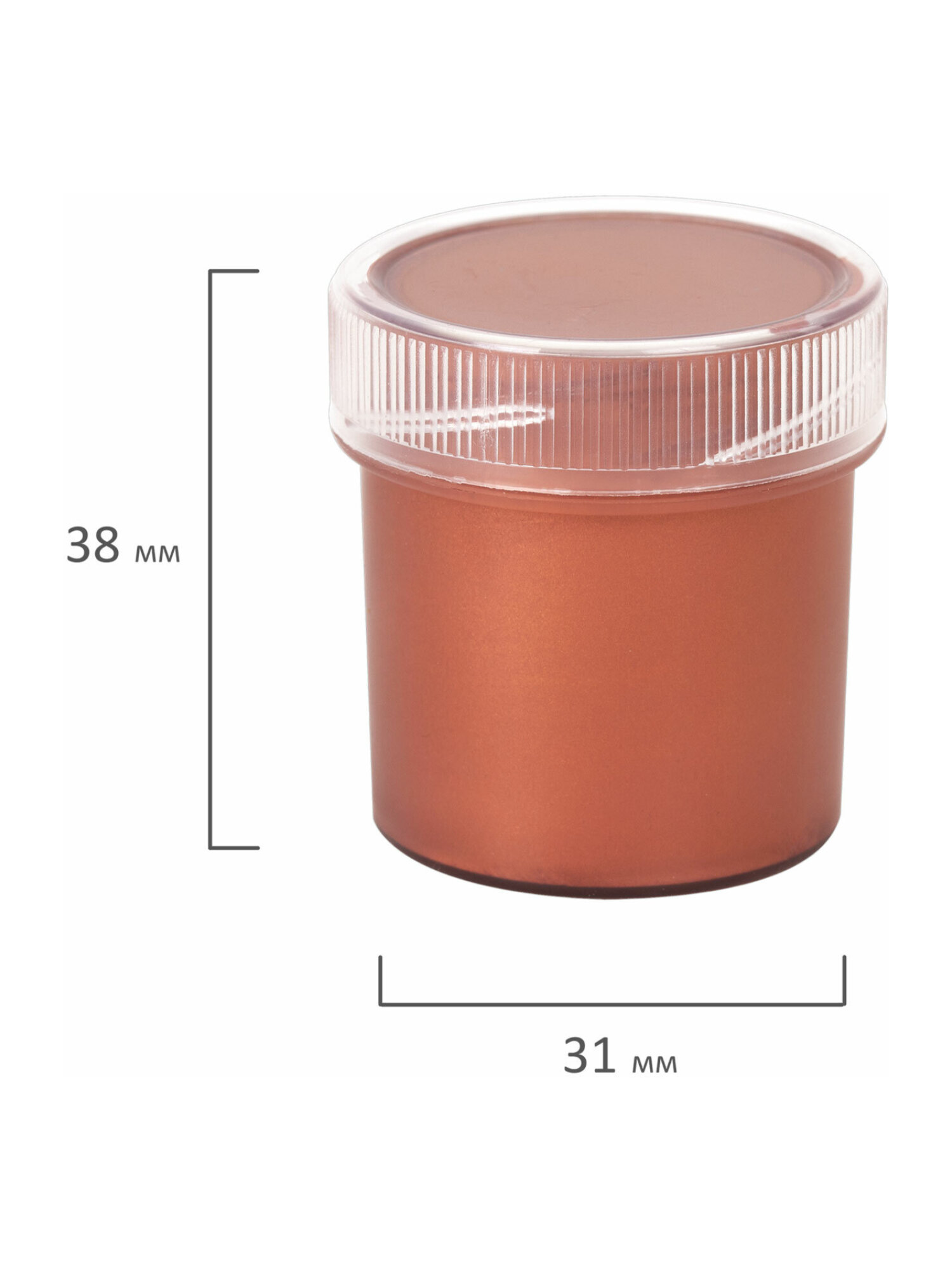 Краски акриловые Brauberg 6 цв. - фото 11