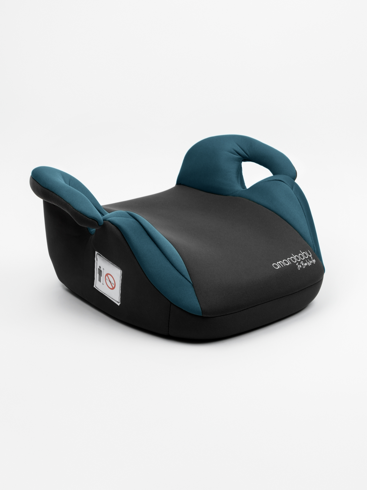 Автокресло Amarobaby Spector 3 (22-36 кг) бирюзовый - фото 9