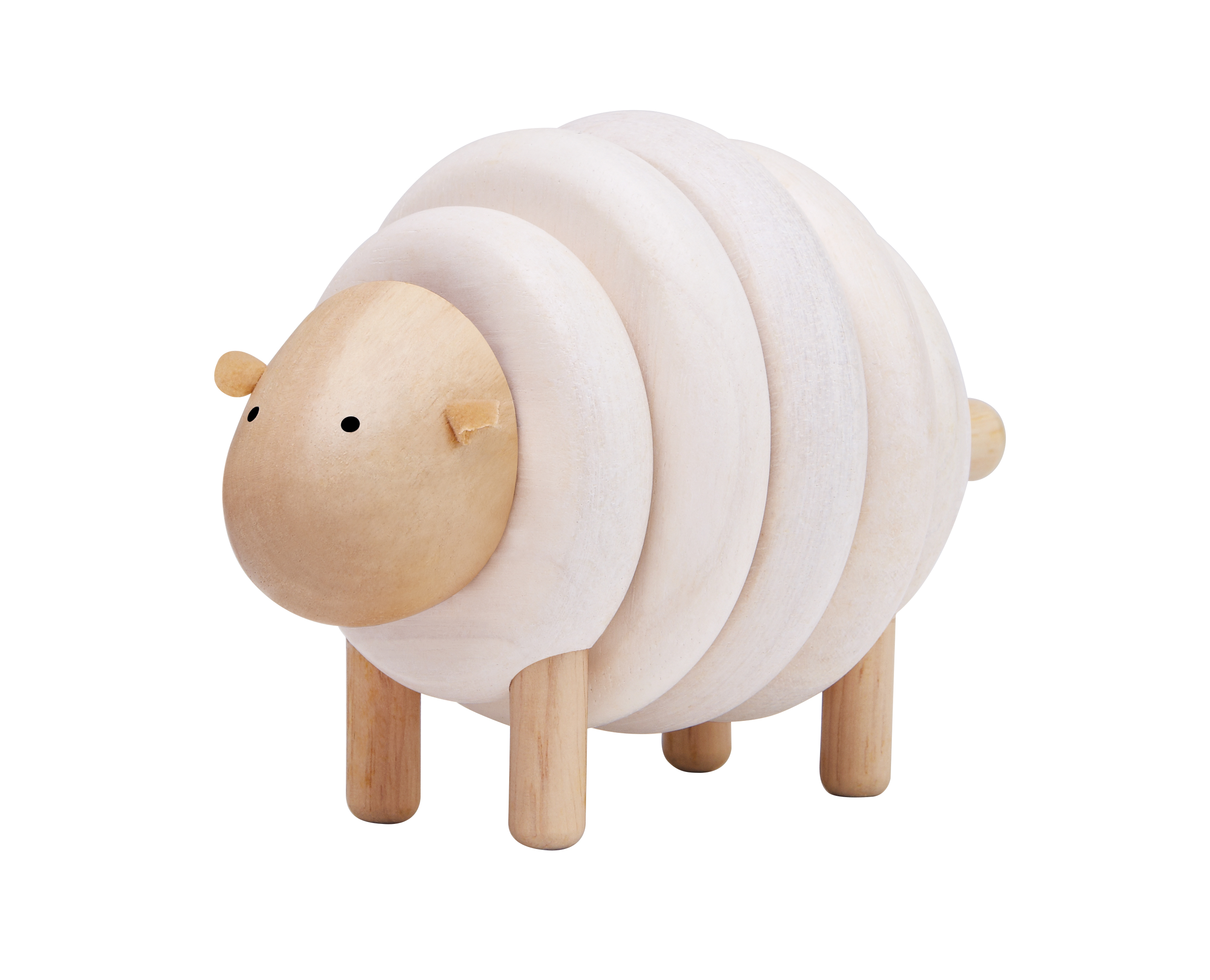 Игрушка Plan Toys пирамидка - фото 1