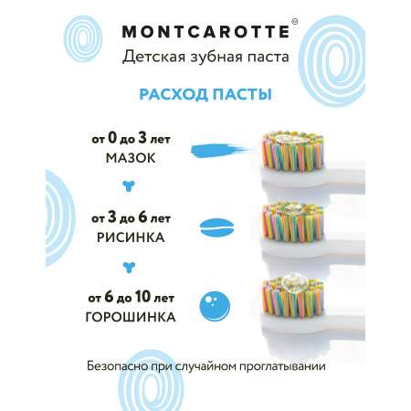 Зубная паста Montcarotte