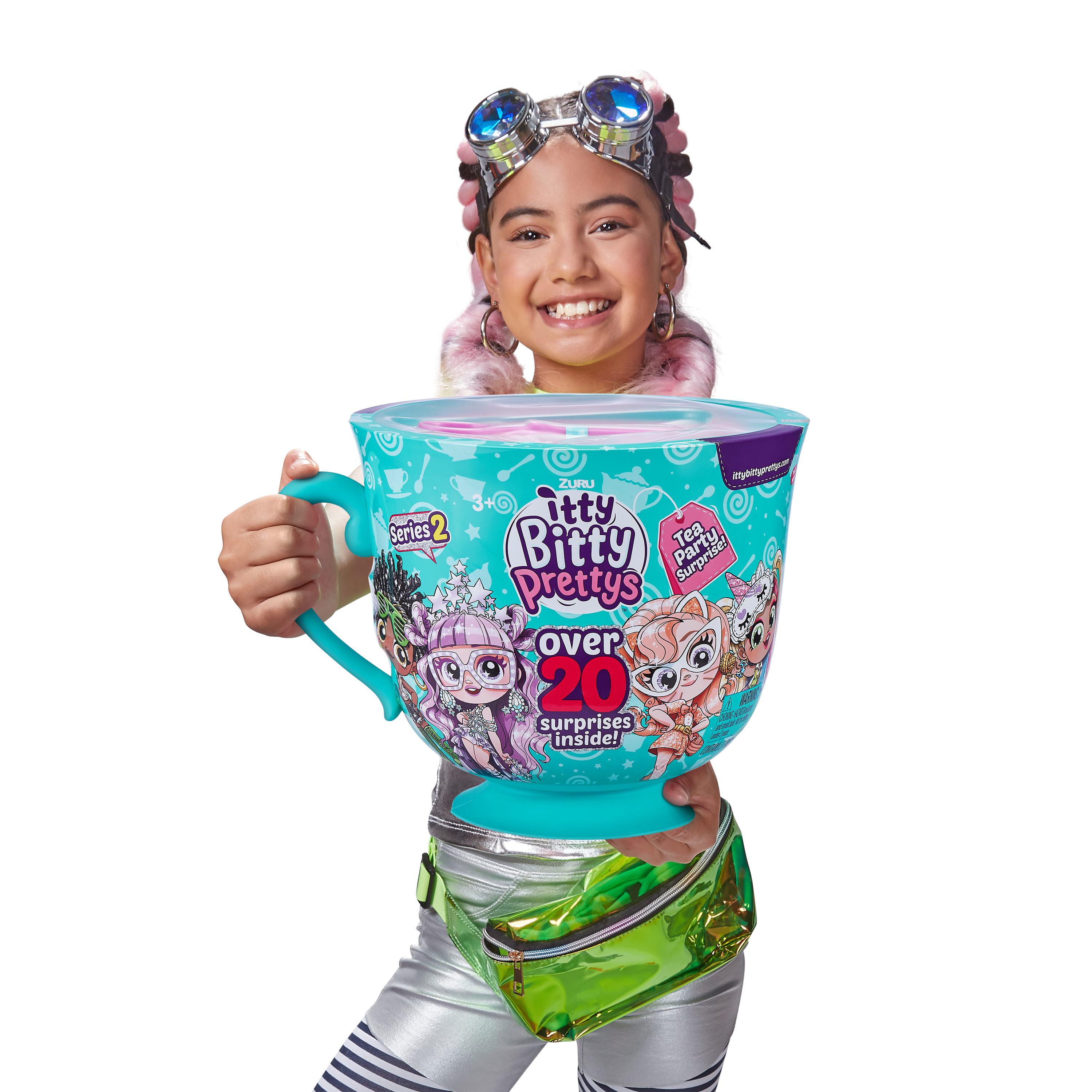 Кукла мини ITTY BITTY PRETTYS 9711-S001 - фото 5