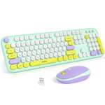 Беспроводной комплект клавиатура + мышь MOFii MOFii SMK-693M2AG Tiffany