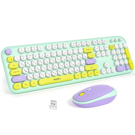 Беспроводной комплект клавиатура + мышь MOFii MOFii SMK-693M2AG Tiffany