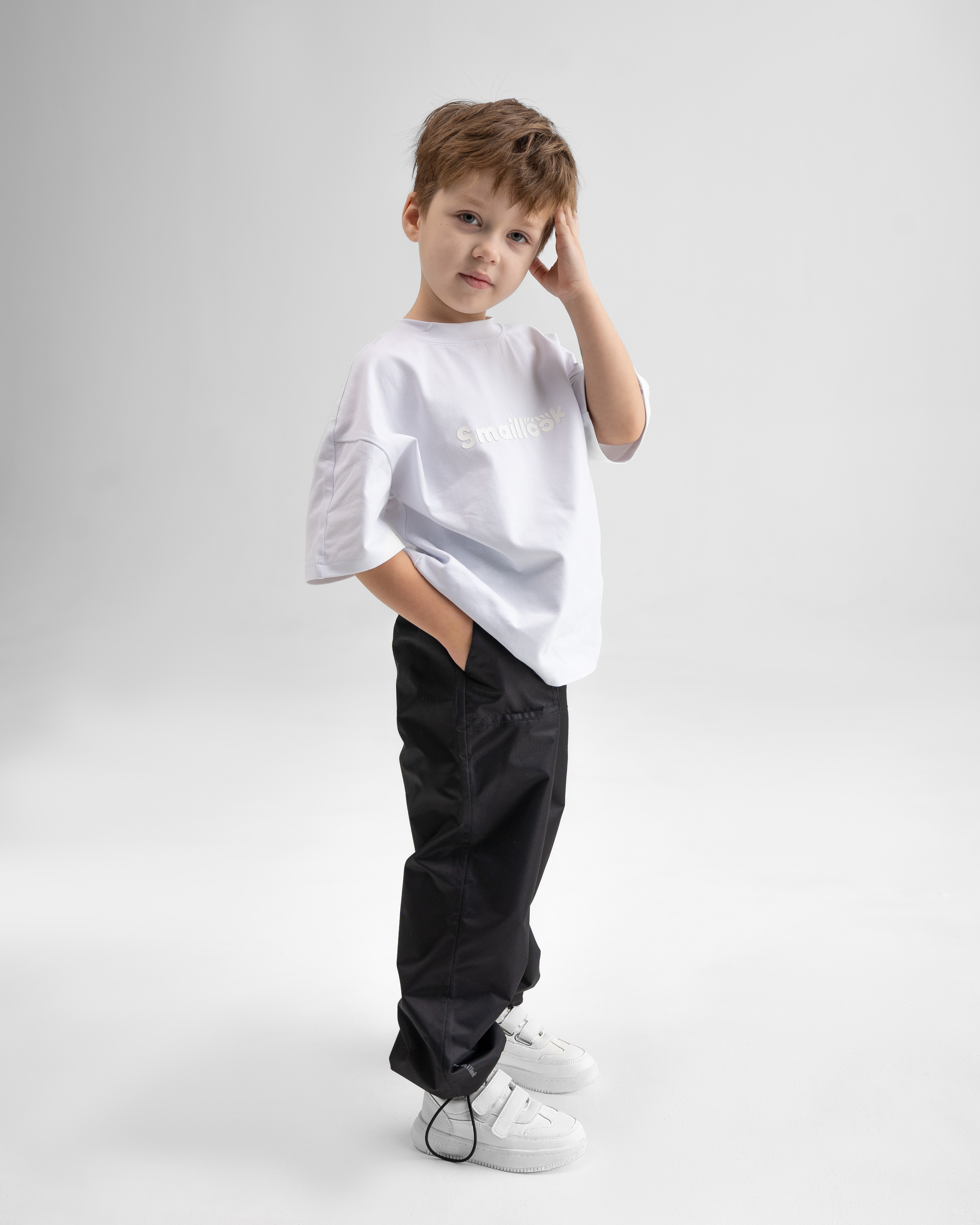 Брюки Smaillook MBR-PNTD-BLK - фото 4