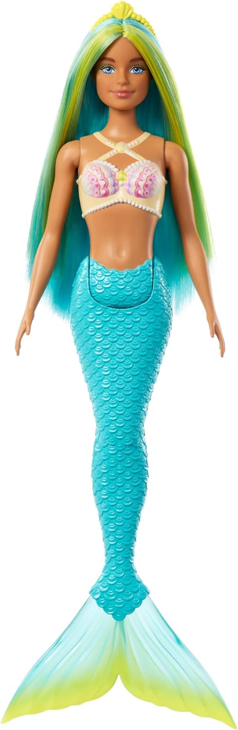 Кукла модельная Barbie Dreamtopia Русалка HRR03 - фото 2