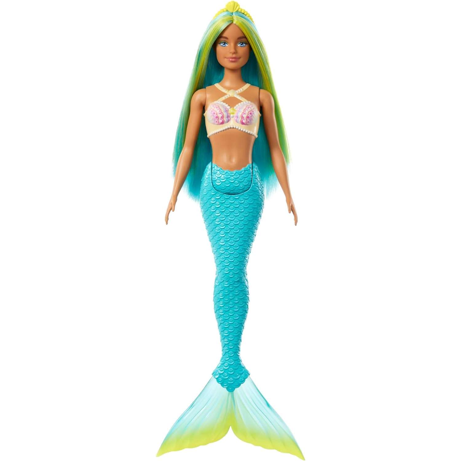 Кукла модельная Barbie Dreamtopia Русалка HRR03 - фото 2