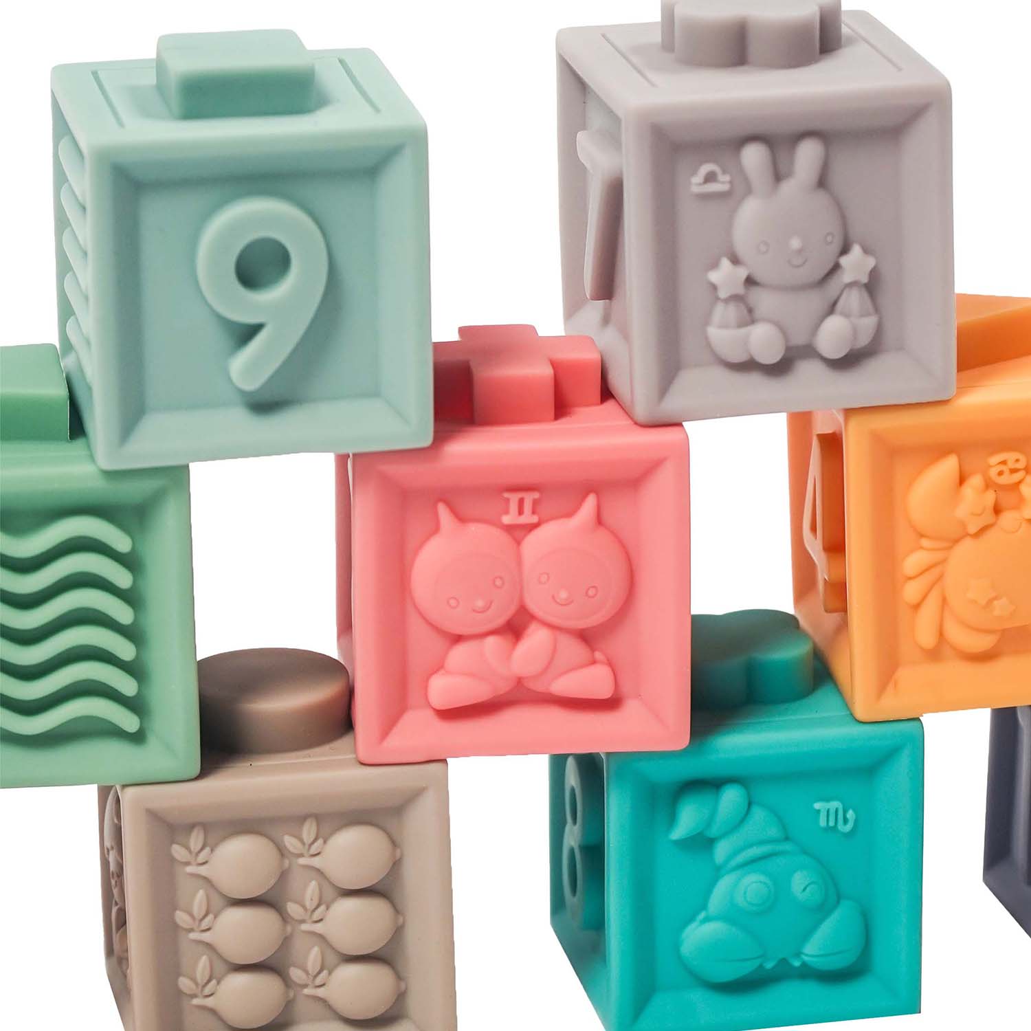 Игрушка Solmax кубики - фото 4