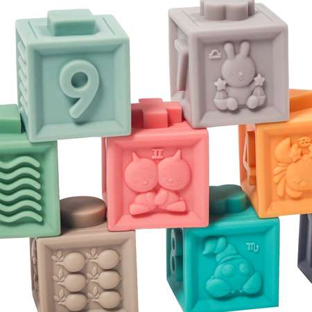 Игрушка Solmax кубики