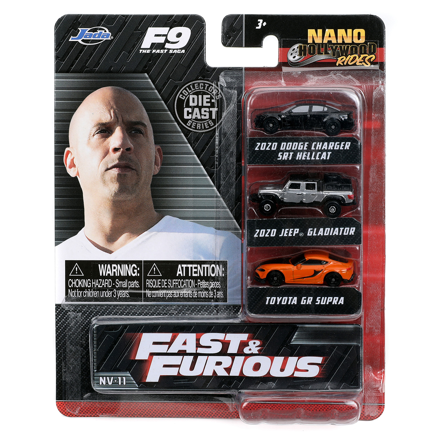 Автомобиль Jada Toys Dodge 1:64 ТоуR54 - фото 14
