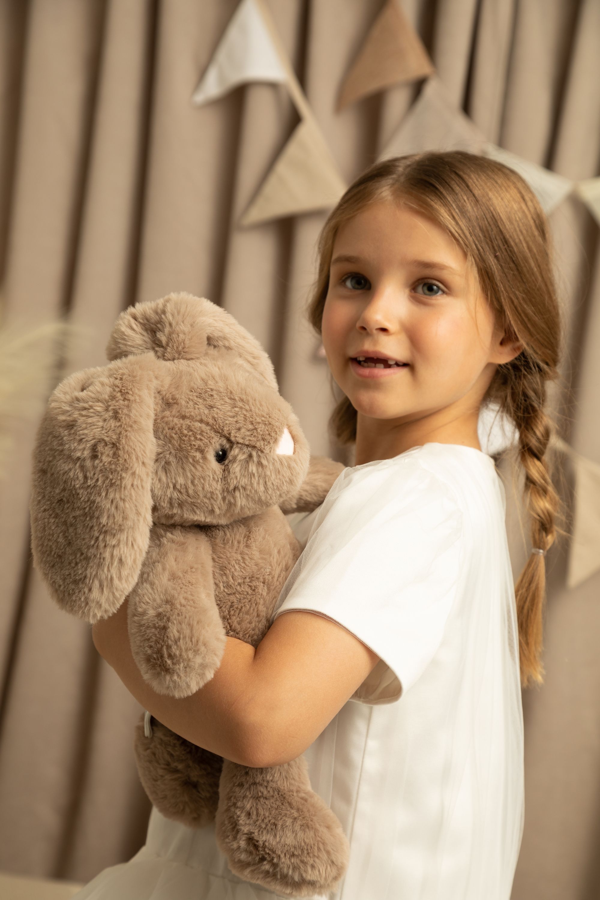 Мягкая игрушка GULLIVER toys Зайчик - фото 13