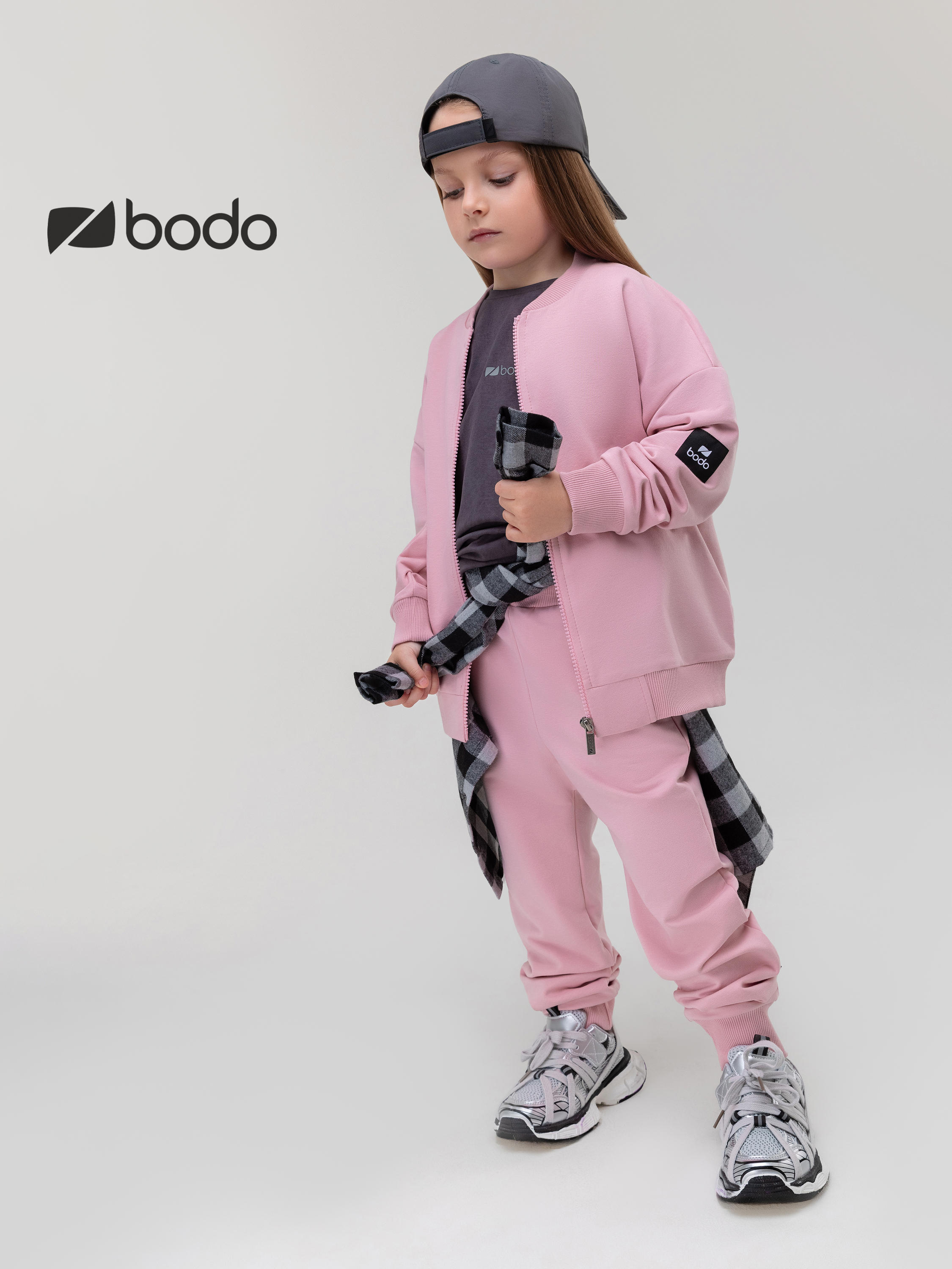 Костюм Bodo 11-537MU_розовый - фото 2
