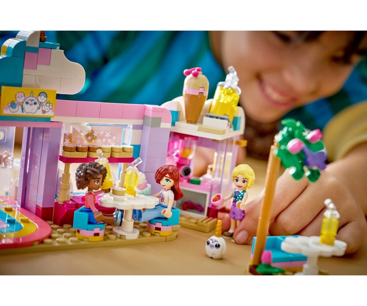 Конструктор LEGO Friends Кафе Мечта Единорога 475 дет. - фото 10