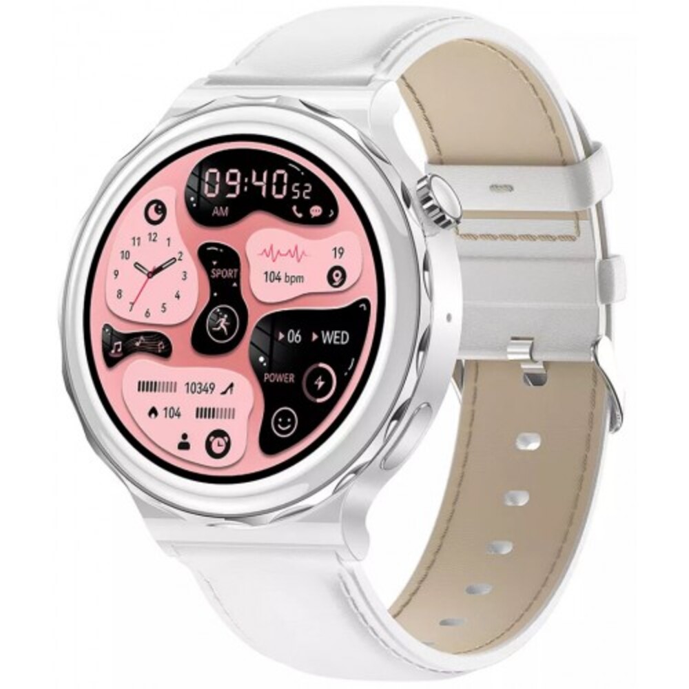 Изображение товара Смарт-часы CheckME Smart CMSX6PROWSWLS женские с функциями мониторинга здоровья и уведомлений