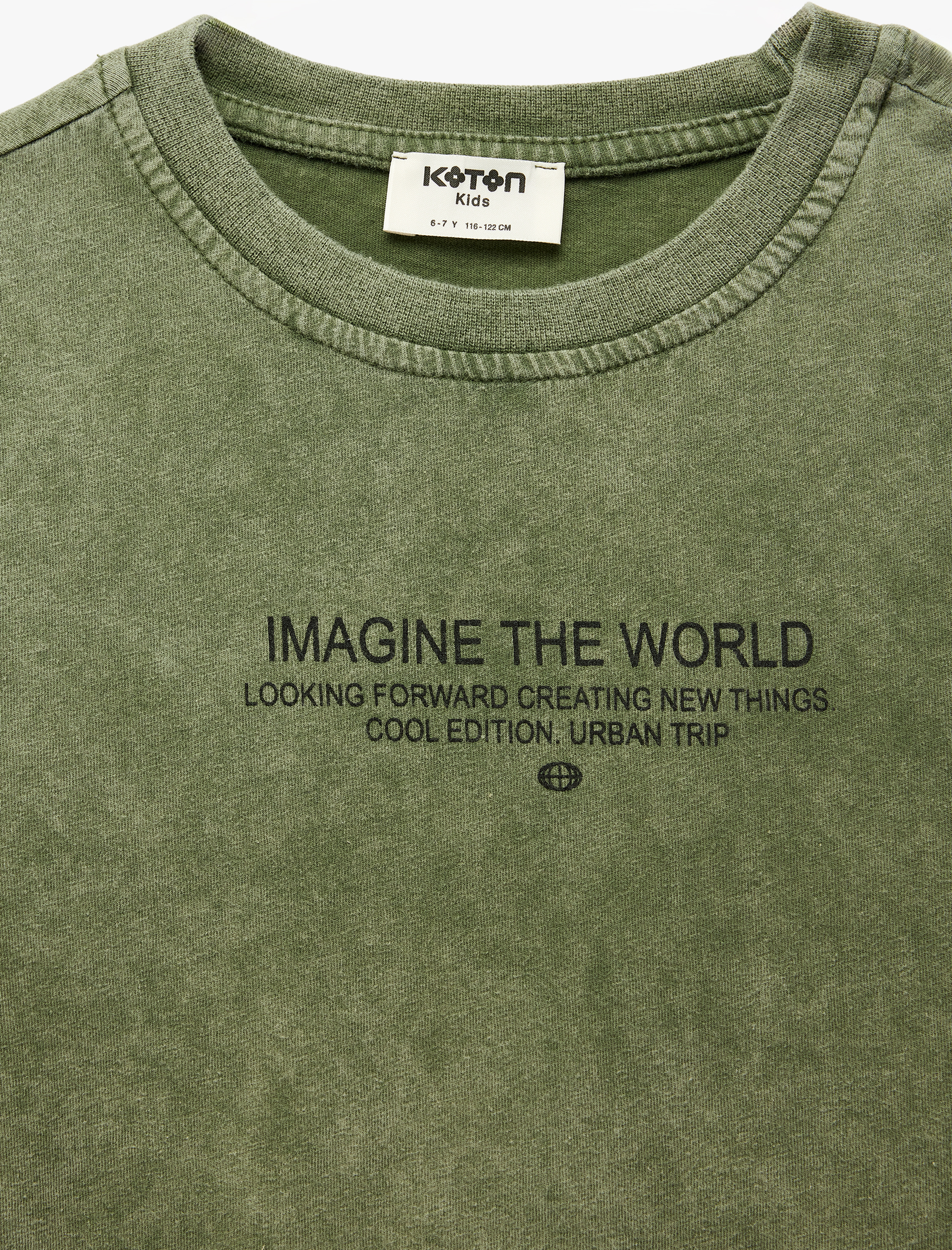 Футболка KOTON 6SKB10484TK884 - фото 3