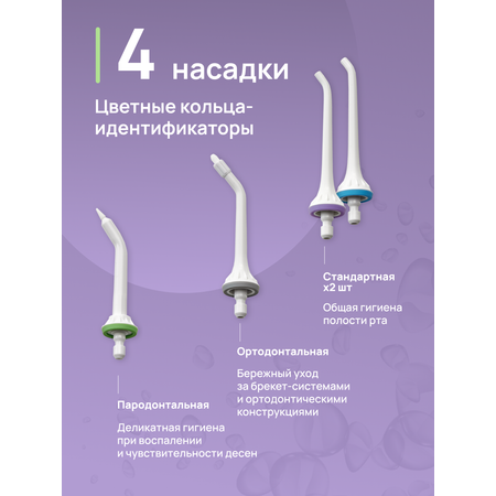 Ирригатор CS MEDICA импульсный 3 реж.