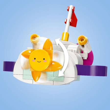Конструктор LEGO Unikitty Машина-облако Юникитти блочный