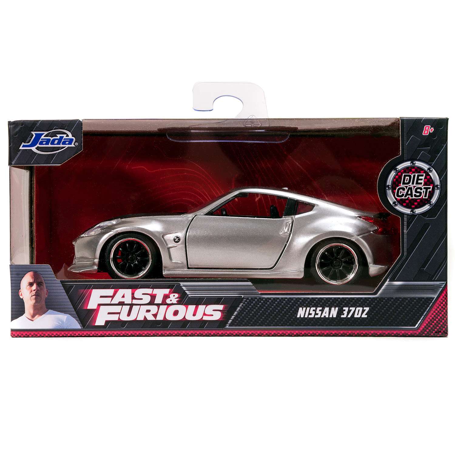 Автомобиль Jada Toys Nissan 1:32 ТоуR178 - фото 8
