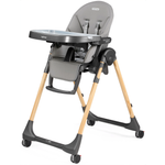 Стульчик для кормления Peg-Perego Prima Pappa Follow Me серый
