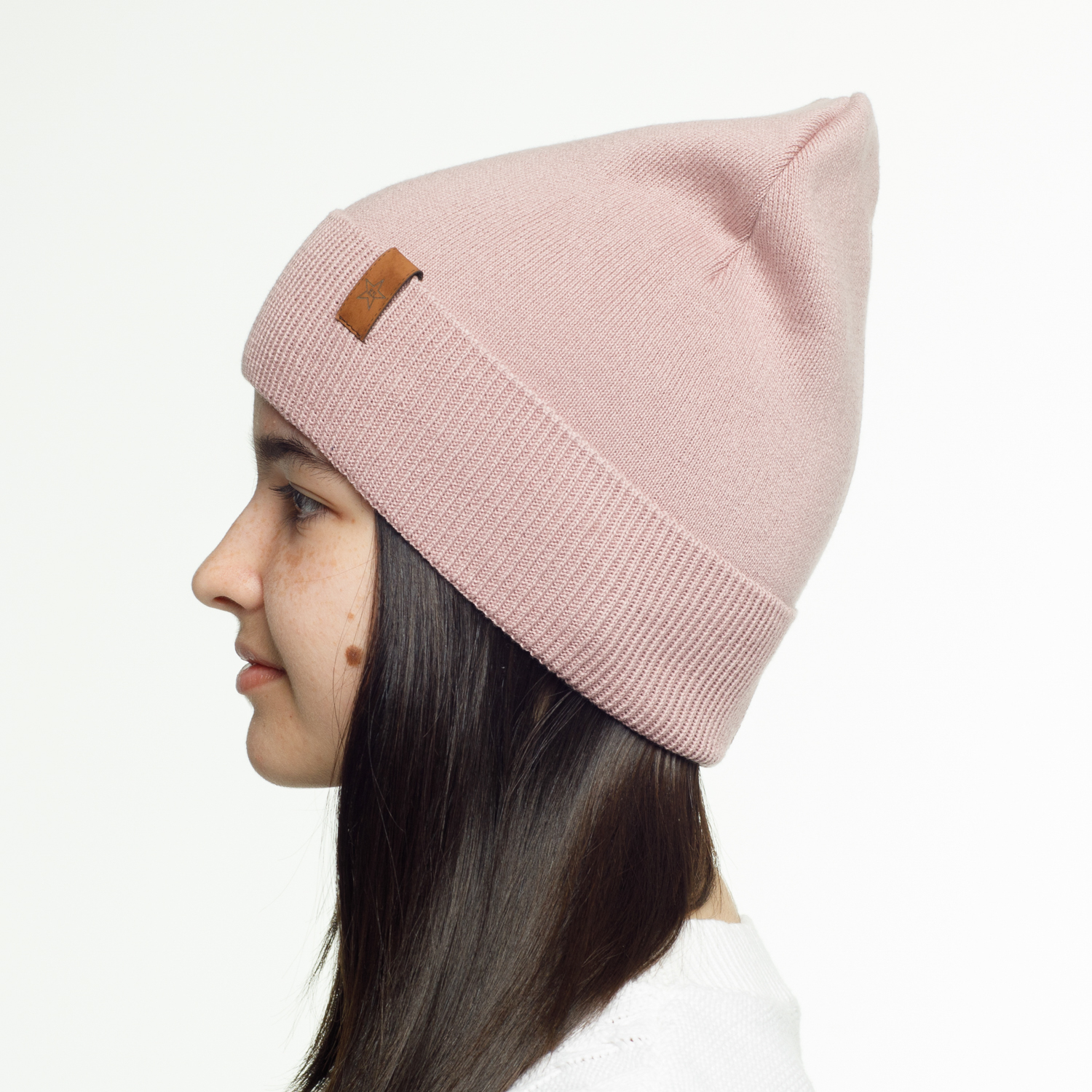 Шапка Bai FAMILY AZ-005пудра - фото 3