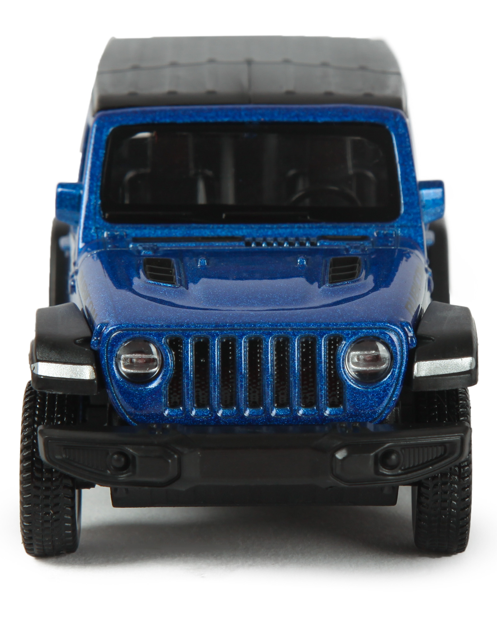 Внедорожник Mobicaro Jeep Wrangler Rubicon 1:43 544060-2TG(A) - фото 2