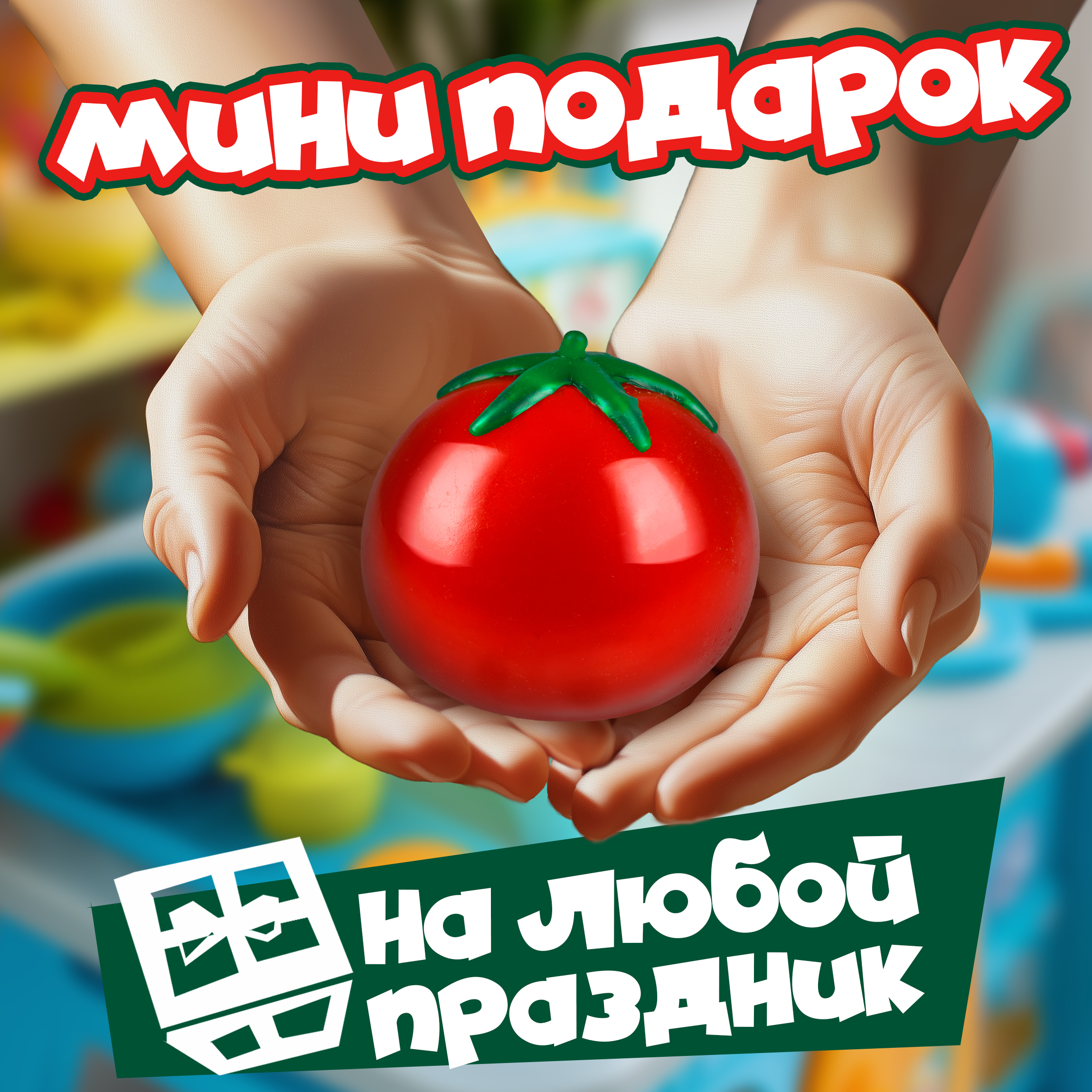 Игрушка-антистресс Крутой Замес сквиш - фото 7