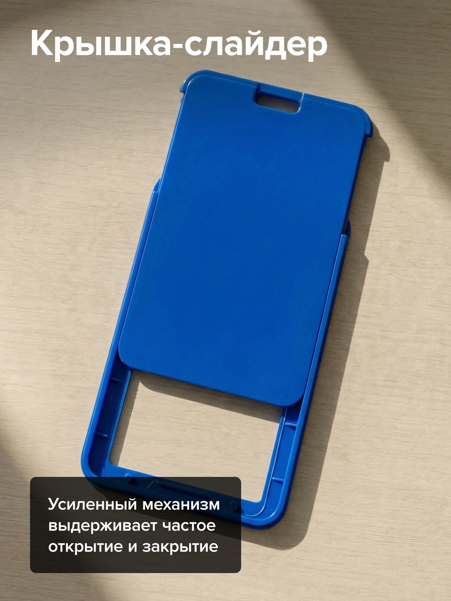 Бейдж Brauberg синий - фото 2