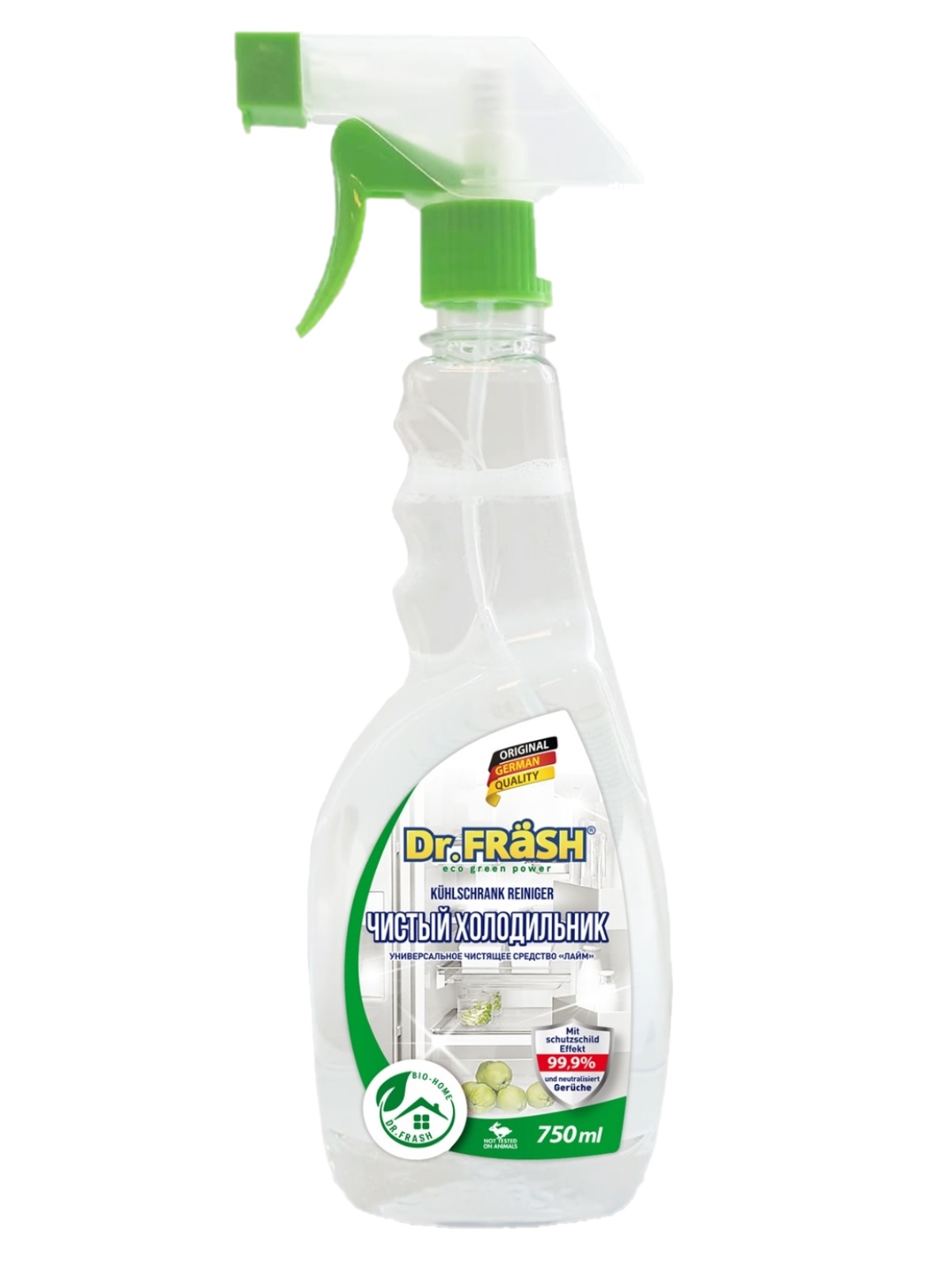 Моющее средство Dr.Frash Лайм 750 мл для холодильников - фото 1