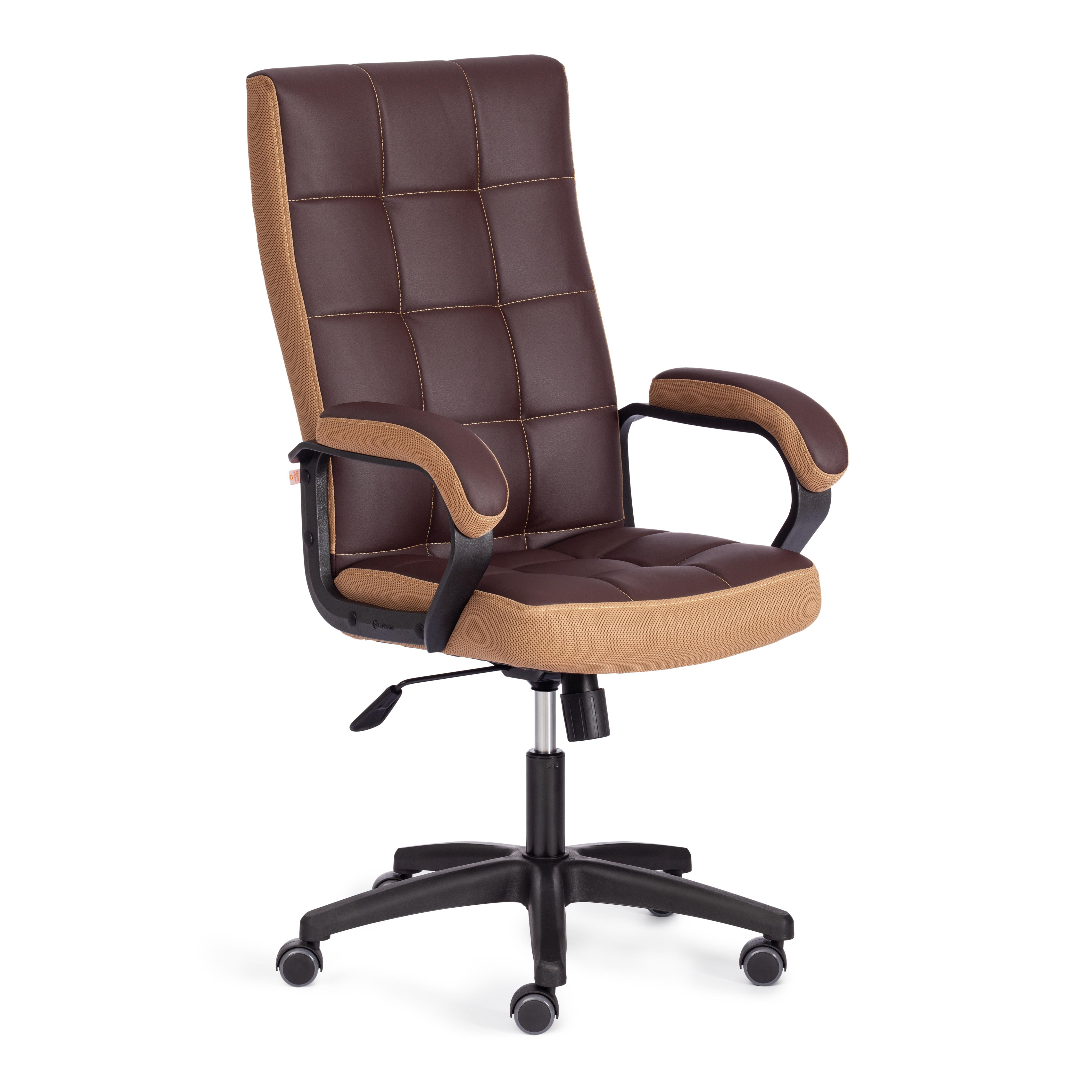 Изображение товара Компьютерное кресло TETCHAIR Тренди коричневый/бронзовый Изображение товара Компьютерное кресло TETCHAIR Тренди коричневый/бронзовый