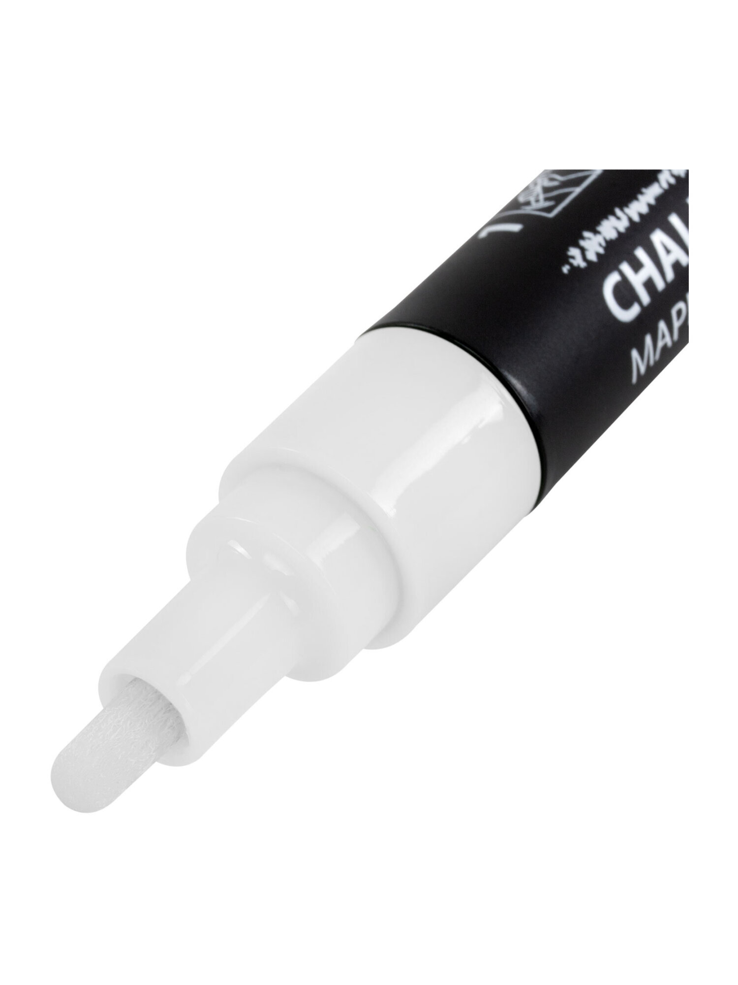 Маркеры Brauberg меловые 3 шт. - фото 11