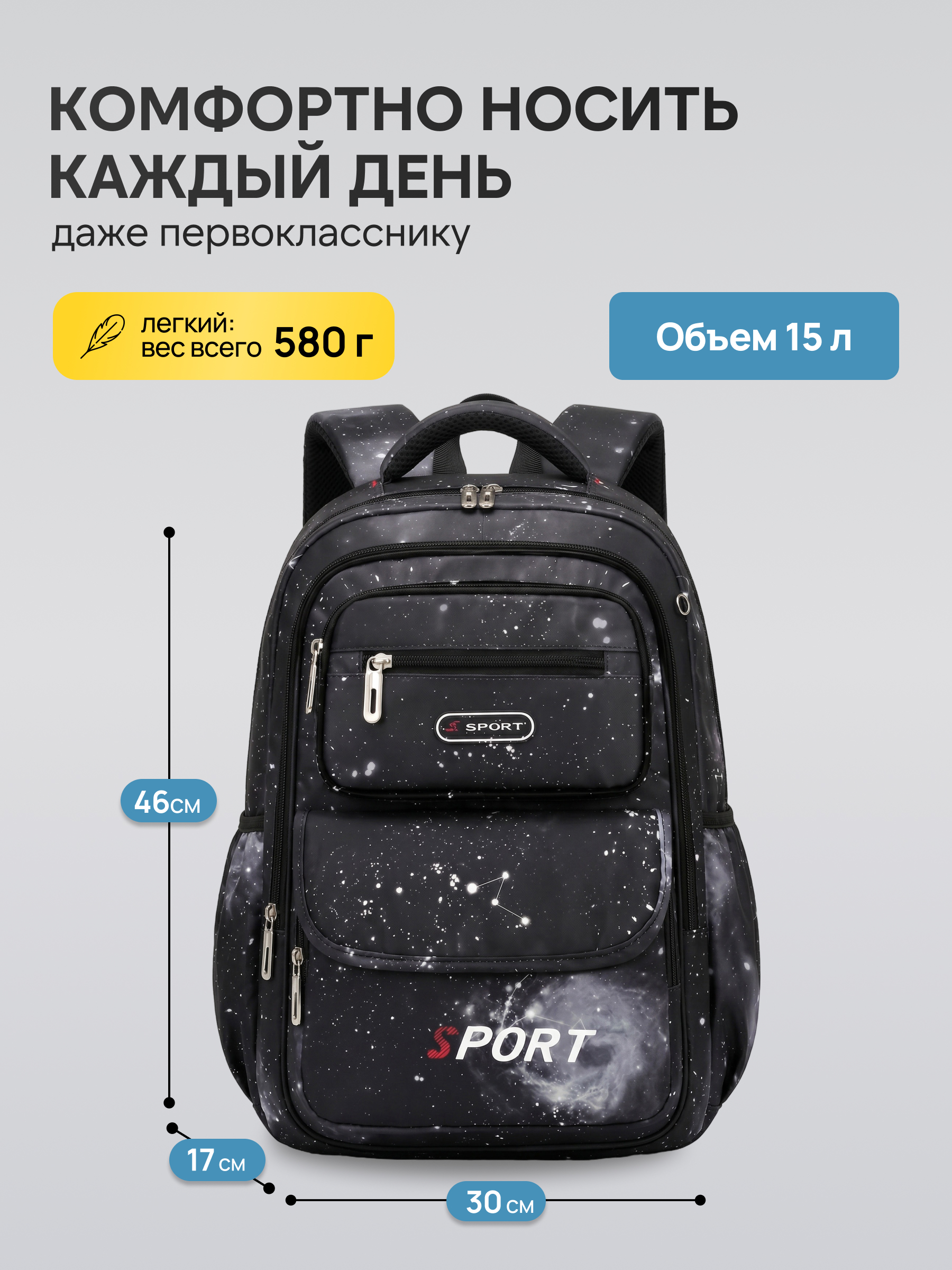 Рюкзак LUXMAN для мальчика - фото 4