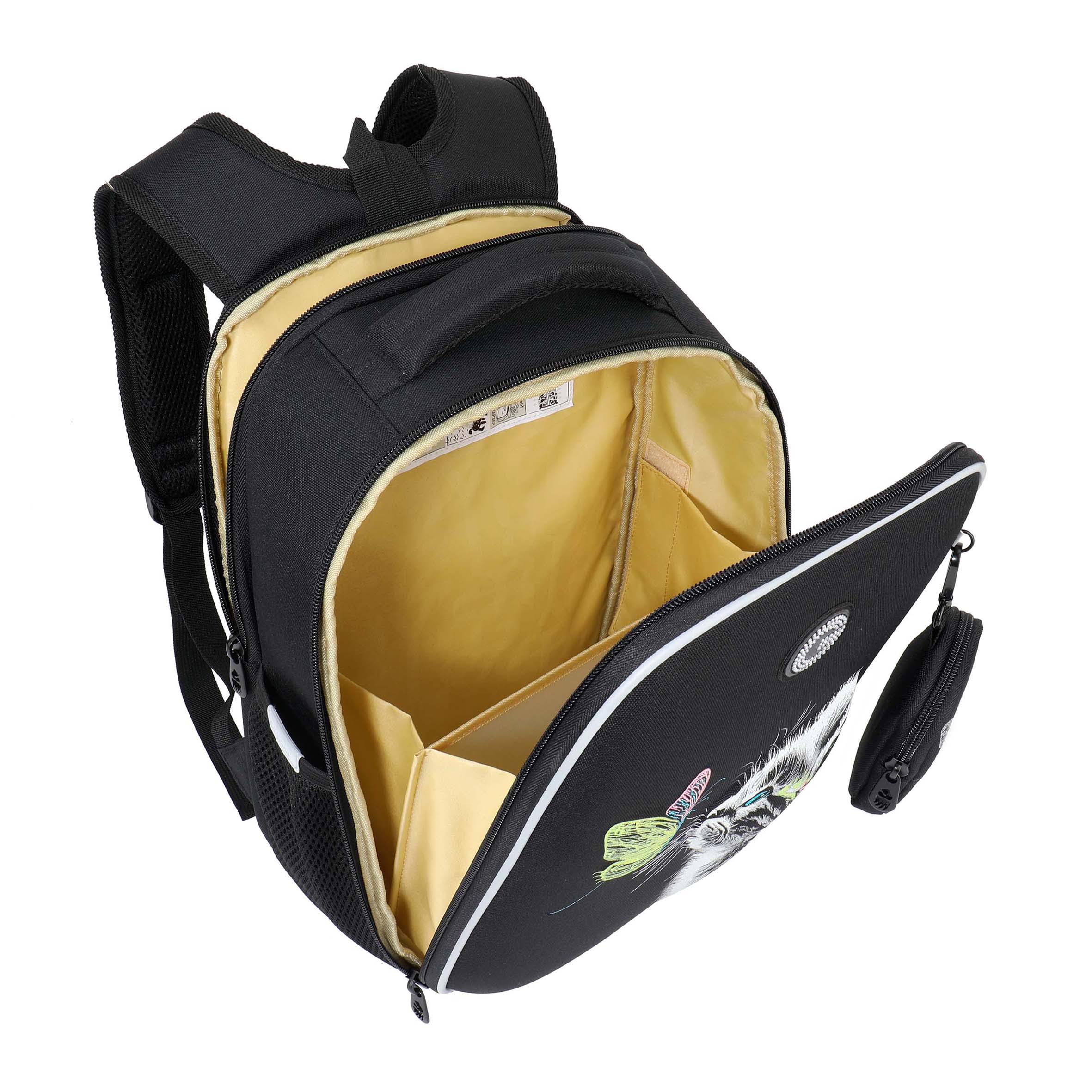 Ранец Grizzly Для девочки - фото 4