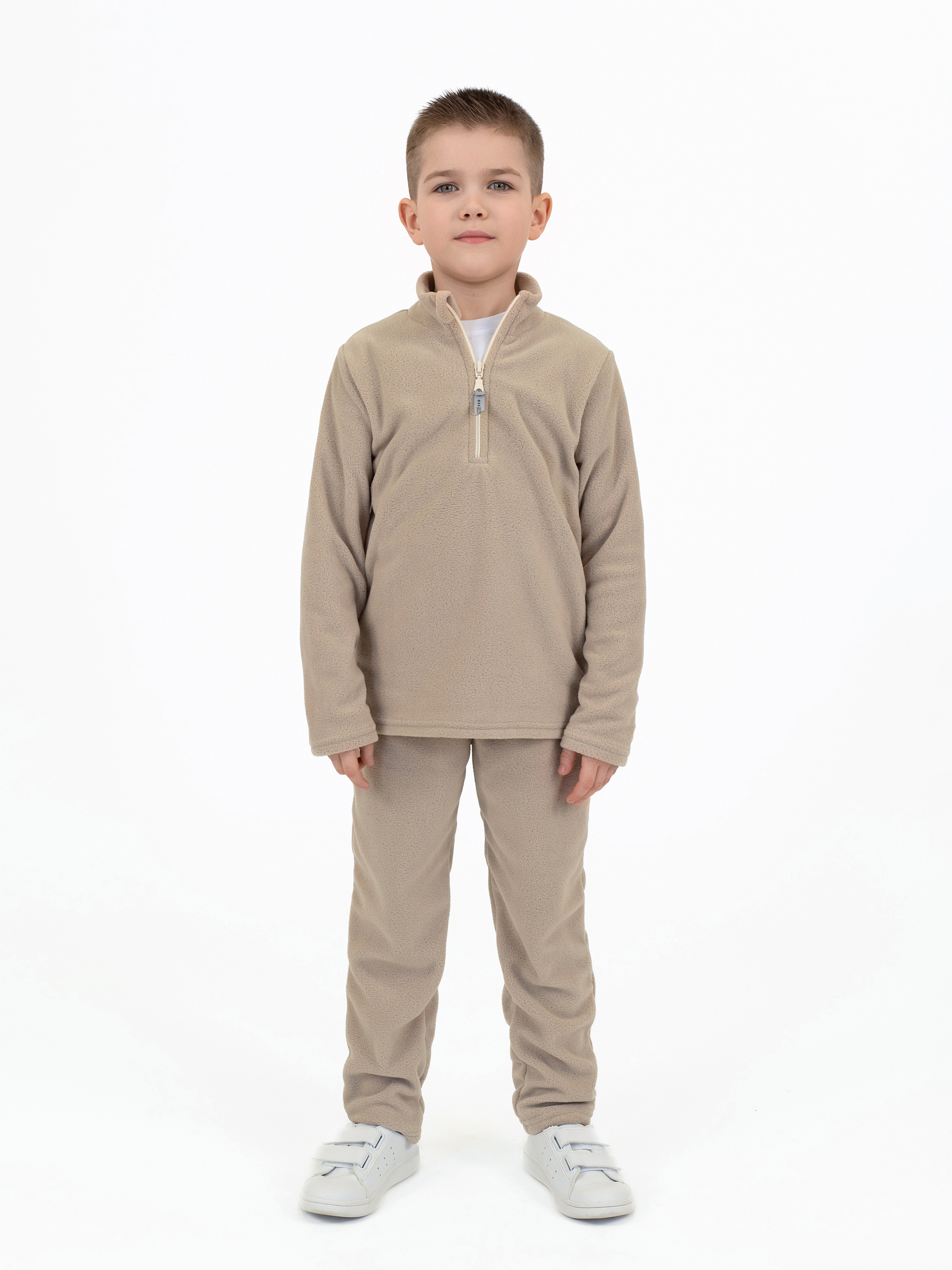 Толстовка и брюки Утенок 7052г(ш) какао - фото 20